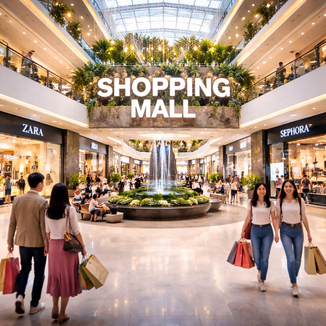 Wedding Stall Decoration